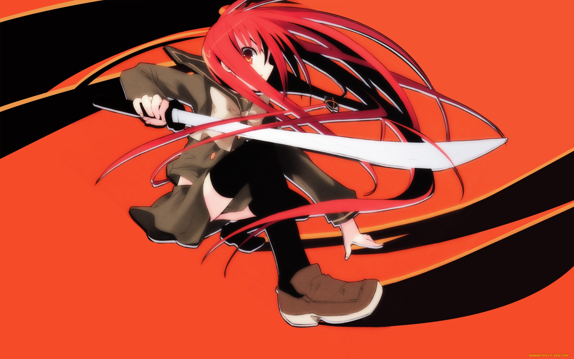 , shakugan, no, shana